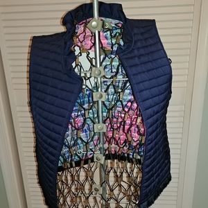 Lily Pulitzer Navy Vest